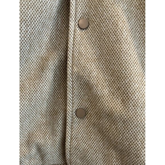 Abbott Elementary Jacket 🎓 Volume 1 Warner Bros Tan Shacket Size L - Picture 5 of 7